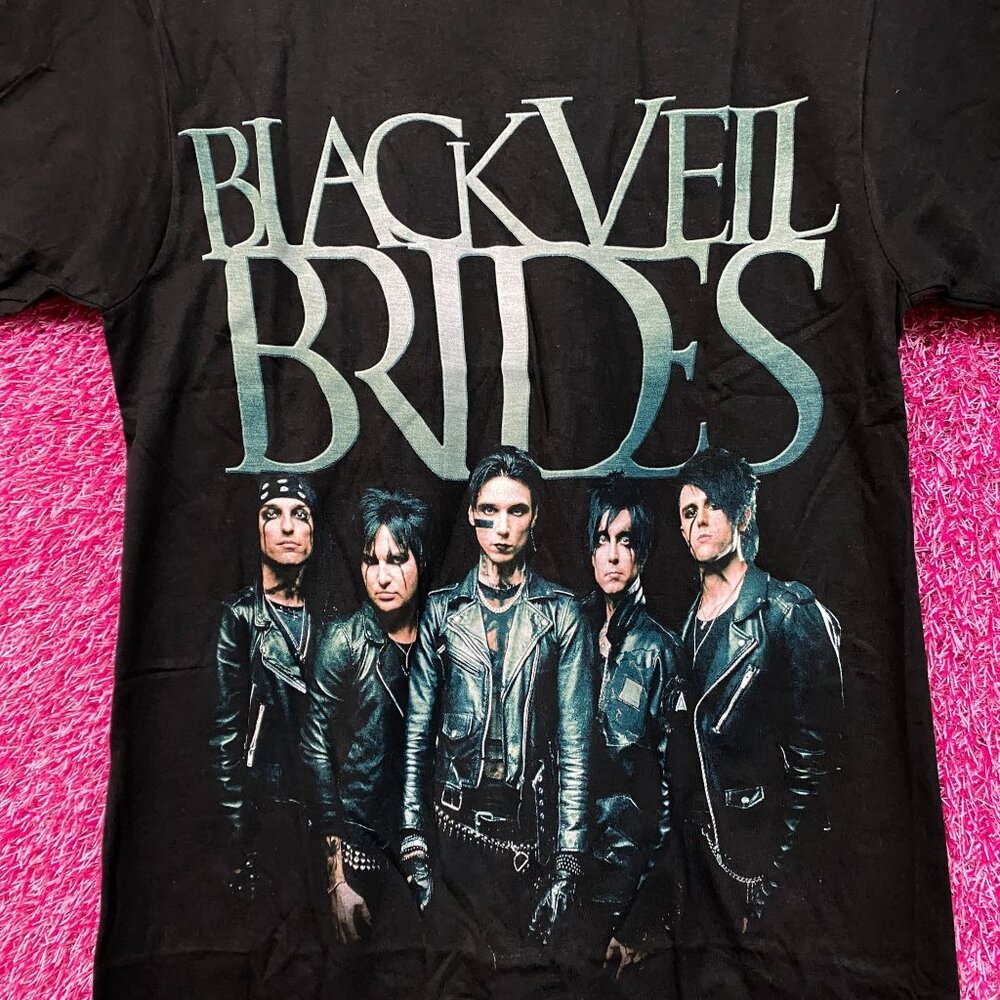 Black Veil Brides Metal Rock Tshirt Size Extra Small - Picture 2 of 4
